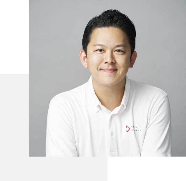 代表・山本の写真